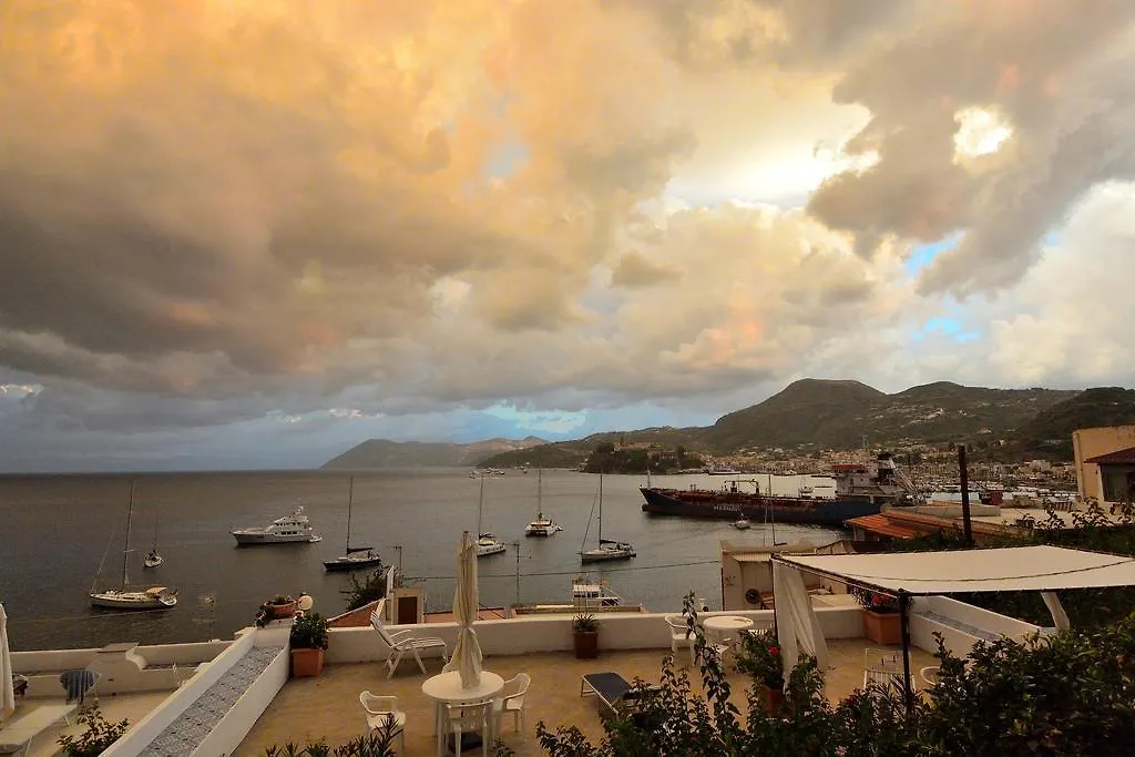 Villa Casa Athena à Lipari  Italie